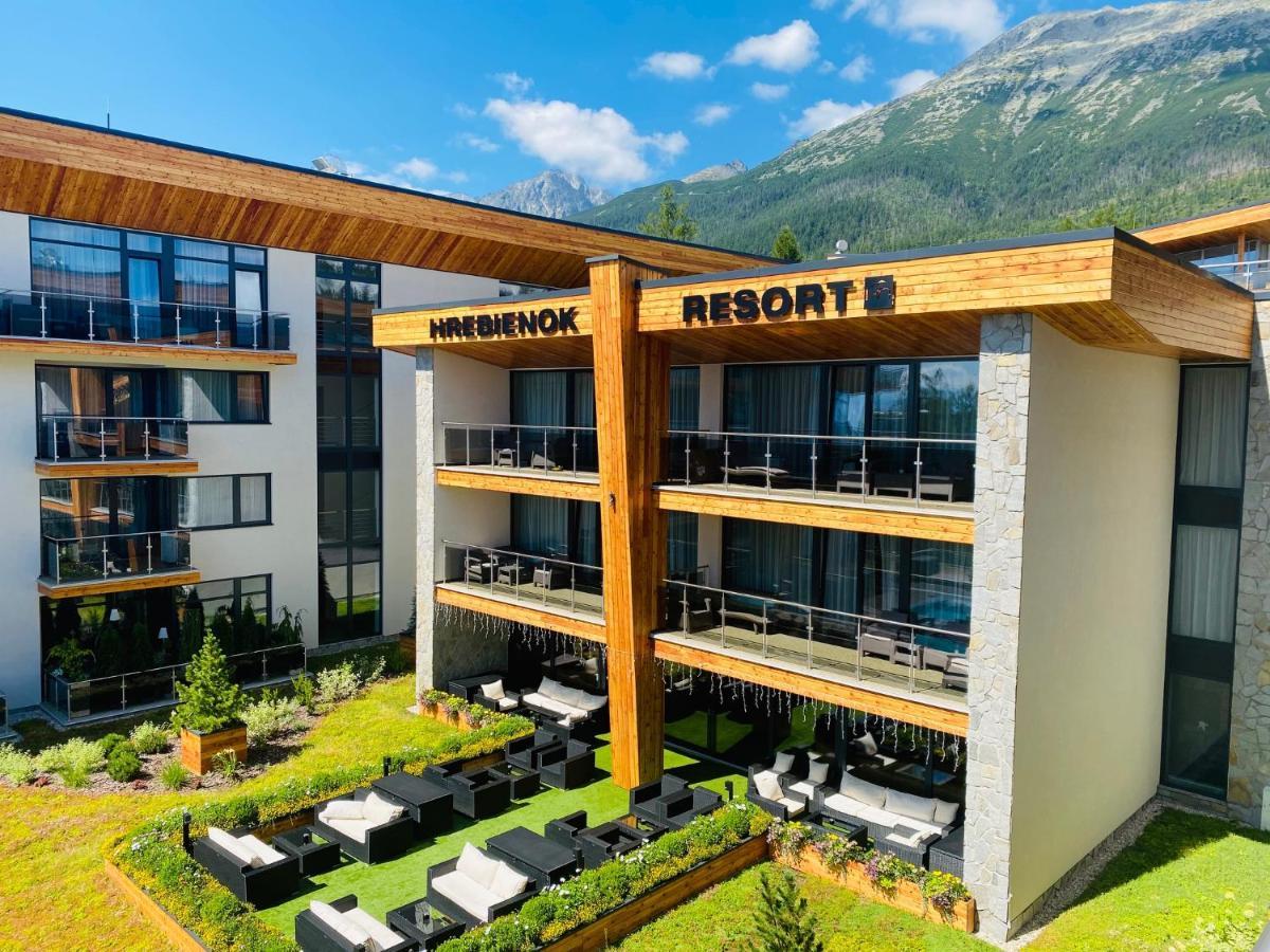 Apartmany Hrebienok Stary Smokovec Vysoké Tatry Exterior photo